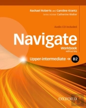 Navigate: B2 Upper-Intermediate: Workbook With Cd (Without Key)