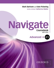 Navigate: C1 Advanced: Coursebook, E-Book And Oxford Online Skills