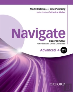 Bertrand.pt - Navigate: C1 Advanced: Coursebook With Dvd And Oxford Online Skills Program