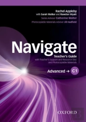 Navigate: C1 Advanced: Teacher'S Guide With Teacher'S Support And Resource Disc