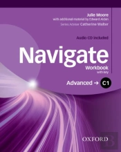 Navigate: C1 Advanced: Workbook With Cd (With Key)