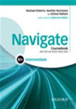 Bertrand.pt - Navigate: Intermediate B1+: Coursebook With Dvd And Online Skills