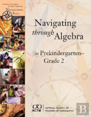 Navigating Through Algebra In Prekindergarten - Grade 2