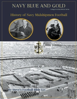 Bertrand.pt - Navy Blue And Gold - History Of Navy Midshipmen Football