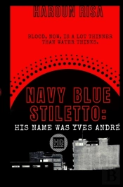 Navy Blue Stiletto