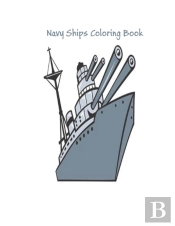 Navy Ships Coloring Book