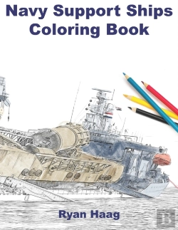 Bertrand.pt - Navy Support Ships Coloring Book