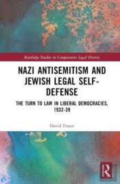 Nazi Antisemitism And Jewish Legal Self-Defense