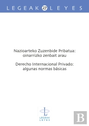 Nazioarteko Zuzenbide Pribatua Derecho Internacional Priva