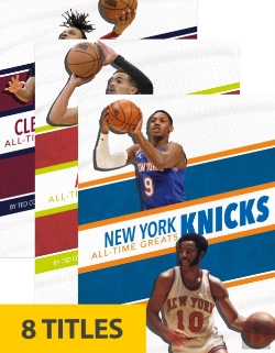 Bertrand.pt - Nba All-Time Greats Set 2 (Set Of 8)