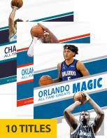 Nba All-Time Greats Set 3 (Set Of 10)
