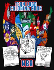 Nba Team Logos Coloring Book