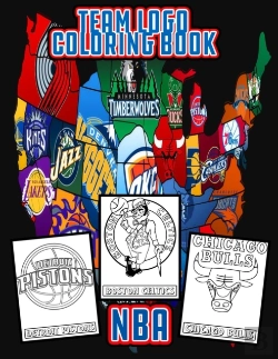 Bertrand.pt - Nba Team Logos Coloring Book