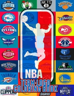 Bertrand.pt - Nba Team Logos Coloring Book