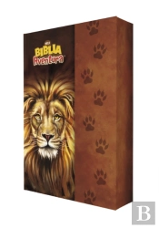 Nbla, Biblia Aventura, Interior A Color, Tapa Dura, Cierre Magnetico, Comfort Print