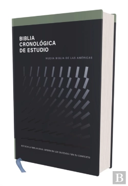 Bertrand.pt - Nbla, Biblia Cronologica De Estudio, Tapa Dura, Interior A Cuatro Colores, Comfort Print