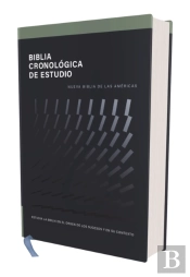 Nbla, Biblia Cronologica De Estudio, Tapa Dura, Interior A Cuatro Colores, Comfort Print