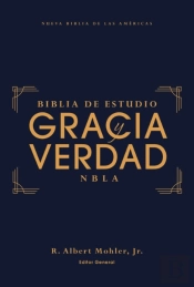 Nbla Biblia De Estudio Gracia Y Verdad, Tapa Dura, Interior A Dos Colores