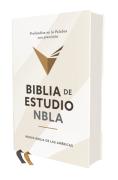 Nbla, Biblia De Estudio, Interior A Dos Colores, Tapa Dura, Comfort Print