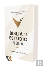 Nbla, Biblia De Estudio, Interior A Dos Colores, Tapa Dura, Comfort Print