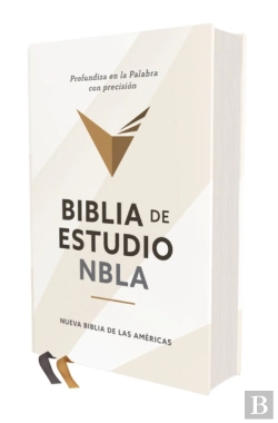 Bertrand.pt - Nbla, Biblia De Estudio, Interior A Dos Colores, Tapa Dura, Comfort Print