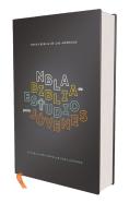 Nbla, Biblia De Estudio Para Jovenes Adolescentes Tapa Dura, Azul, Comfort Print