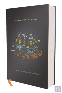 Bertrand.pt - Nbla, Biblia De Estudio Para Jovenes Adolescentes Tapa Dura, Azul, Comfort Print