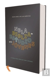 Nbla, Biblia De Estudio Para Jovenes Adolescentes Tapa Dura, Azul, Comfort Print