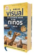 Nbla, Biblia Visual De Estudio Para Ninos, Tapa Dura, Interior A Cuatro Colores, Comfort Print
