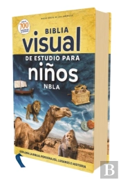 Nbla, Biblia Visual De Estudio Para Ninos, Tapa Dura, Interior A Cuatro Colores, Comfort Print