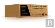 Nbla, Evangelio De Juan, 'El Plan De La Vida', Tapa Rustica, Caja De 200