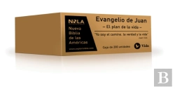 Bertrand.pt - Nbla, Evangelio De Juan, 'El Plan De La Vida', Tapa Rustica, Caja De 200