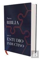 Nbla, Nueva Biblia Para El Estudio Inductivo, Interior A Dos Colores, Tapa Dura, Comfort Print