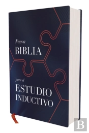 Nbla, Nueva Biblia Para El Estudio Inductivo, Interior A Dos Colores, Tapa Dura, Comfort Print