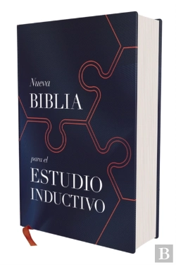 Bertrand.pt - Nbla, Nueva Biblia Para El Estudio Inductivo, Interior A Dos Colores, Tapa Dura, Comfort Print