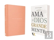 Nbla, Santa Biblia, Ama A Dios Grandemente, Interior A Cuatro Colores, Tapa Dura, Comfort Print