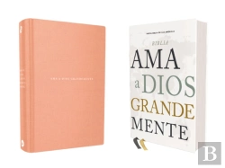 Bertrand.pt - Nbla, Santa Biblia, Ama A Dios Grandemente, Interior A Cuatro Colores, Tapa Dura, Comfort Print