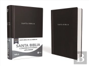 Nbla, Santa Biblia, Congregacional, Tapa Dura, Negro, Comfort Print
