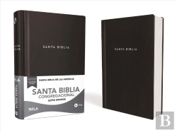 Bertrand.pt - Nbla, Santa Biblia, Congregacional, Tapa Dura, Negro, Comfort Print