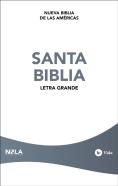 Nbla, Santa Biblia, Edicion Misionera, Letra Grande, Tapa Rustica