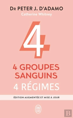 Bertrand.pt - (Nc) Quatre Groupes Sanguins - Quatre Regimes