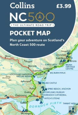Bertrand.pt - Nc500 Pocket Map