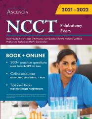 Ncct Phlebotomy Exam Study Guide