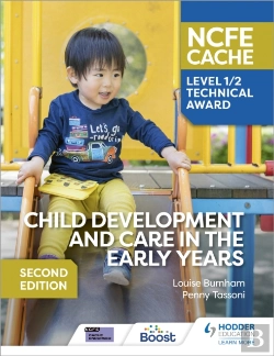 Bertrand.pt - Ncfe Cache Level 1/2 Technical Award In Child Development And Care In The Early Years Second Edition