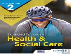 Ncfe Cache Level 2 Extended Diploma In Health & Social Care