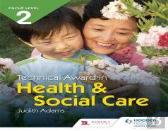 Ncfe Cache Level 2 Technical Award In Health And Social Care