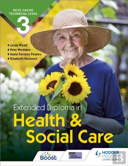 Bertrand.pt - Ncfe Cache Technical Level 3 Extended Diploma In Health And Social Care