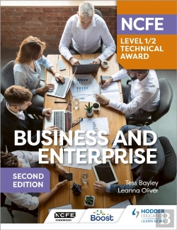 Bertrand.pt - Ncfe Level 1/2 Technical Award In Business And Enterprise Second Edition