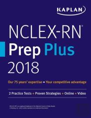 Nclex-Rn Prep Plus 2018