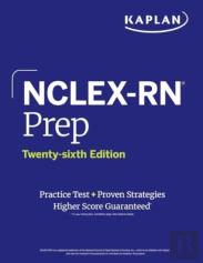 Nclex-Rn Prep, Twenty-Sixth Edition (2026): Includes 1 Full Length Practice Test + Proven Strategies